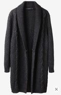 Long Knit Cardigan