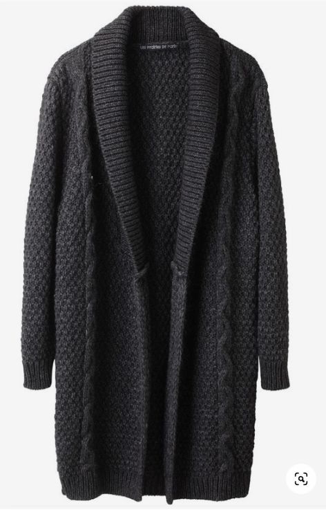 Long Knit Cardigan